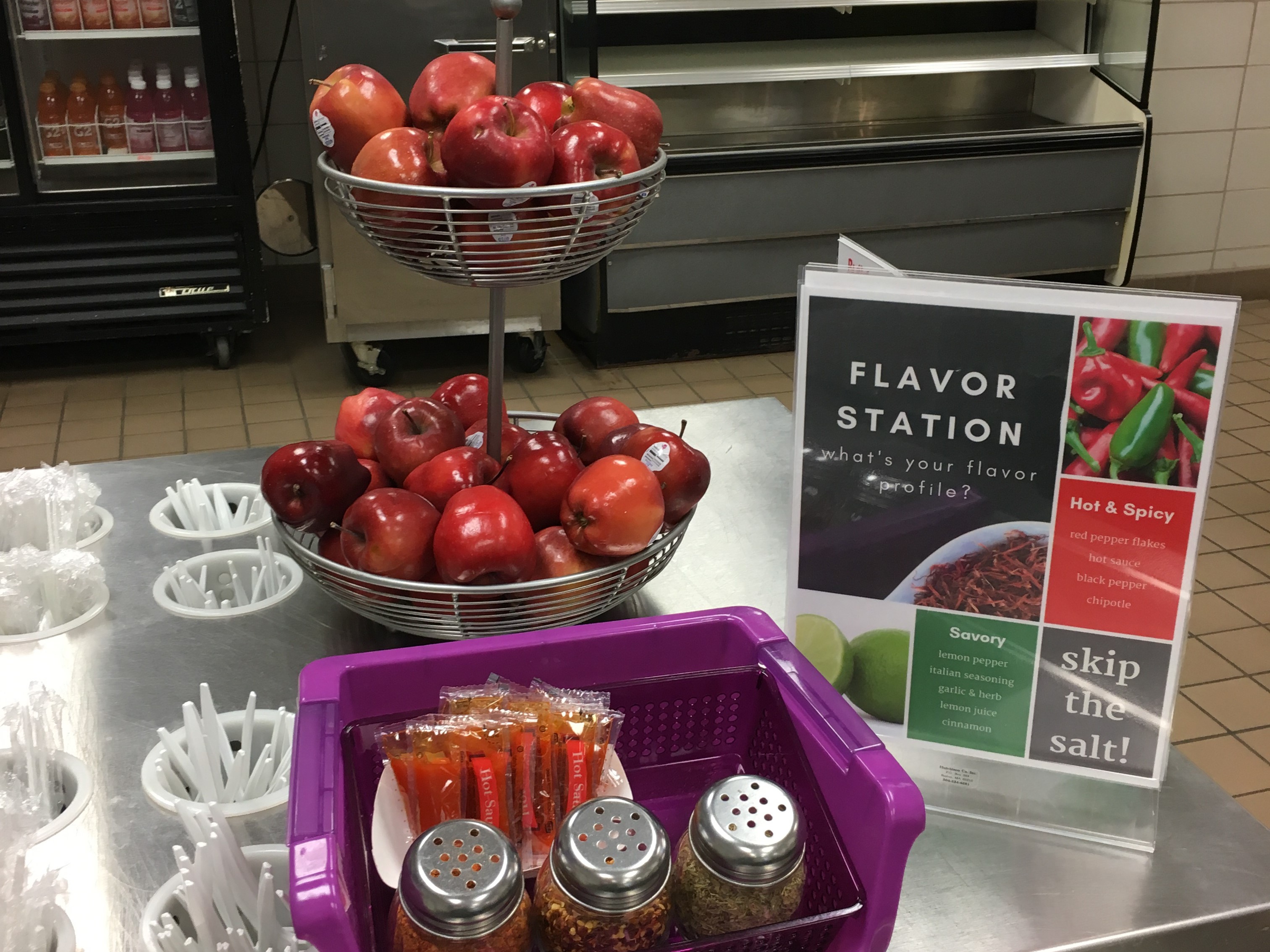 Flavor station example