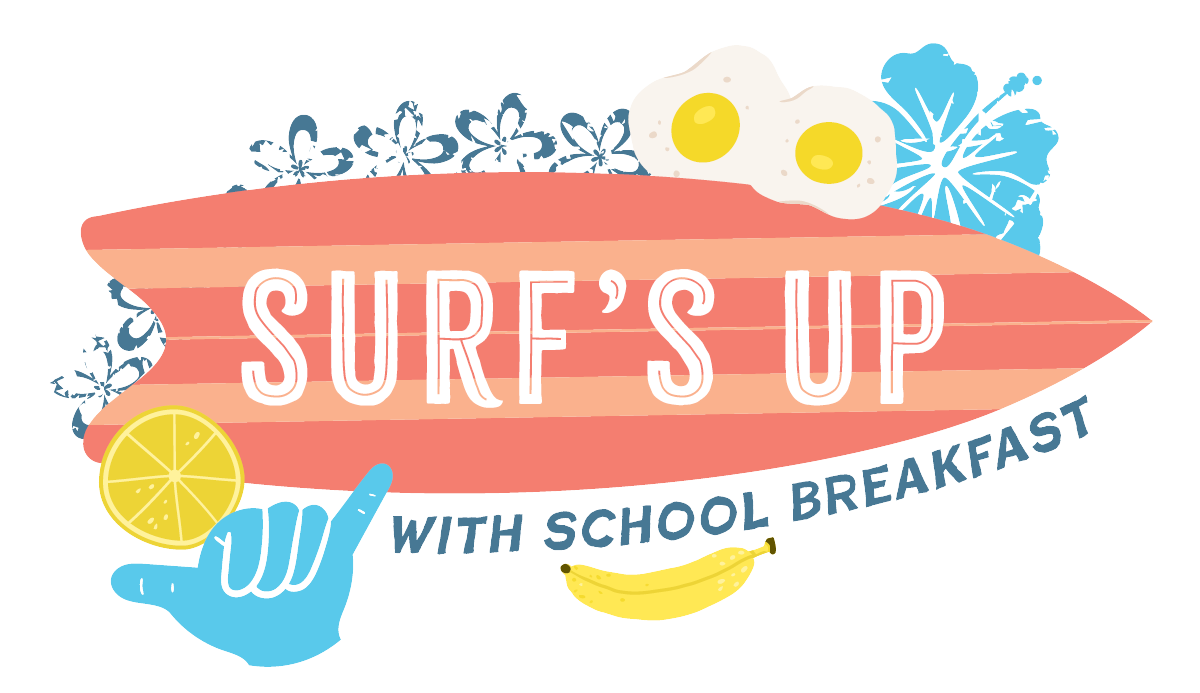 National School Breakfast Week logo from School Nutrition Association