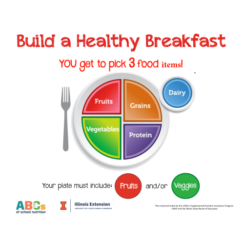 Build a Healthy Breakfast Flyer (Version 1)