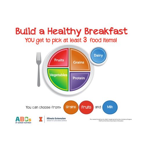 Build a Healthy Breakfast Flyer (Version 2)