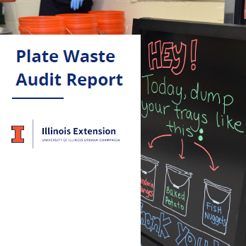 Plate Waste Audit Report Example