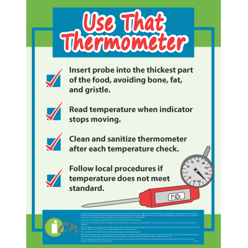 Use That Thermometer Sign